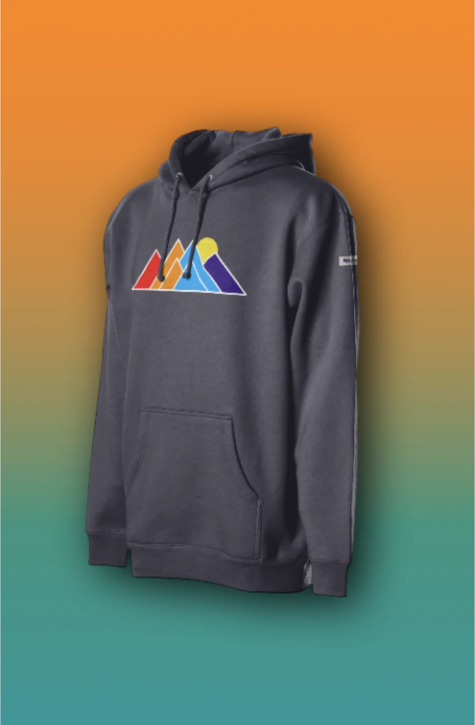 44Lakes - Simple Mountains - Premium Hoodie