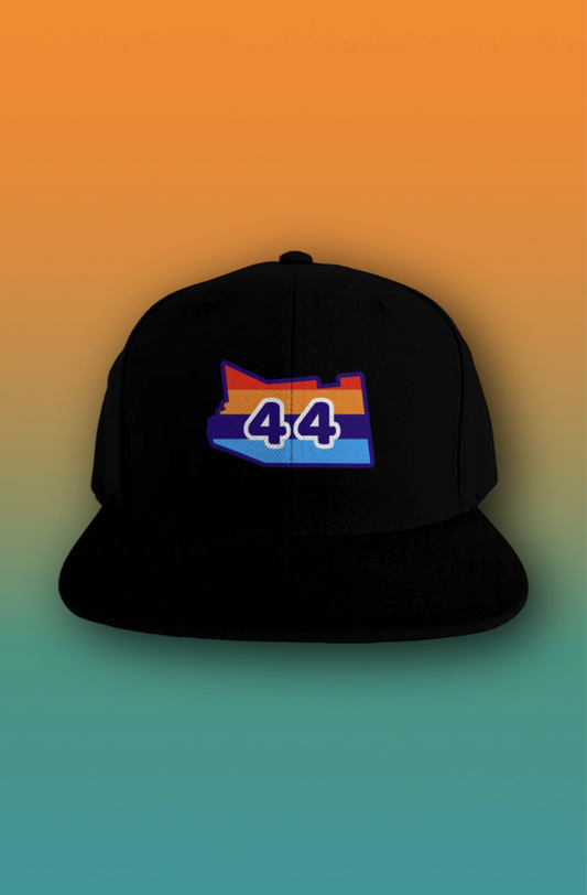 44Lakes - Sunset - Snapback Hat