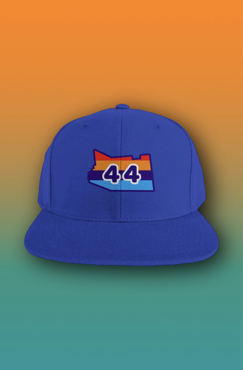 44Lakes - Sunset - Snapback Hat