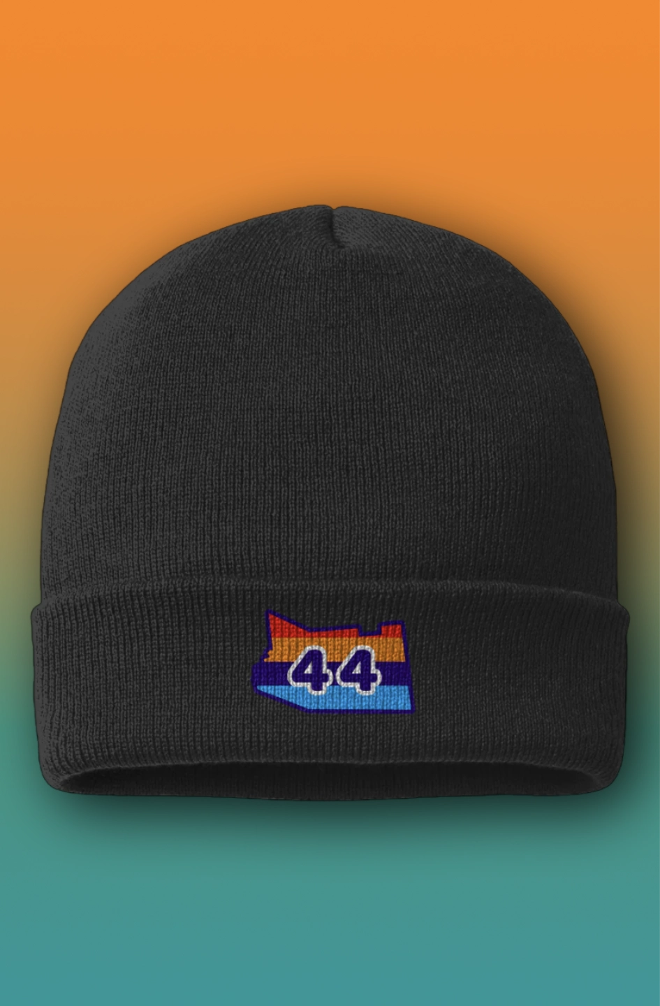 44Lakes Apparel - Sunset - Beanie
