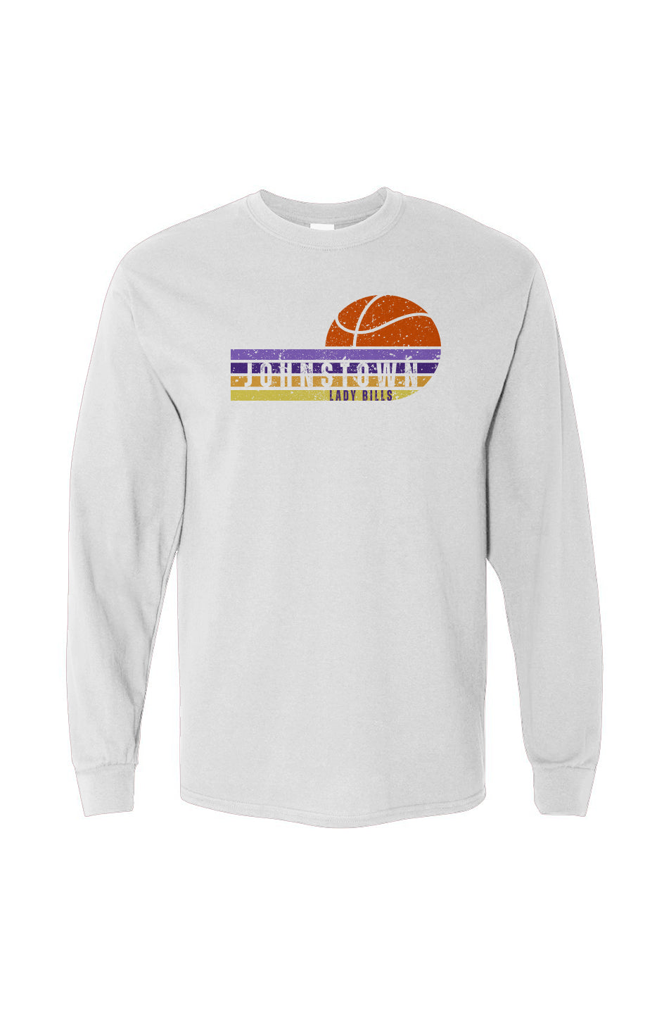 Johnstown - Lady Bills - Basketball - Longsleeve