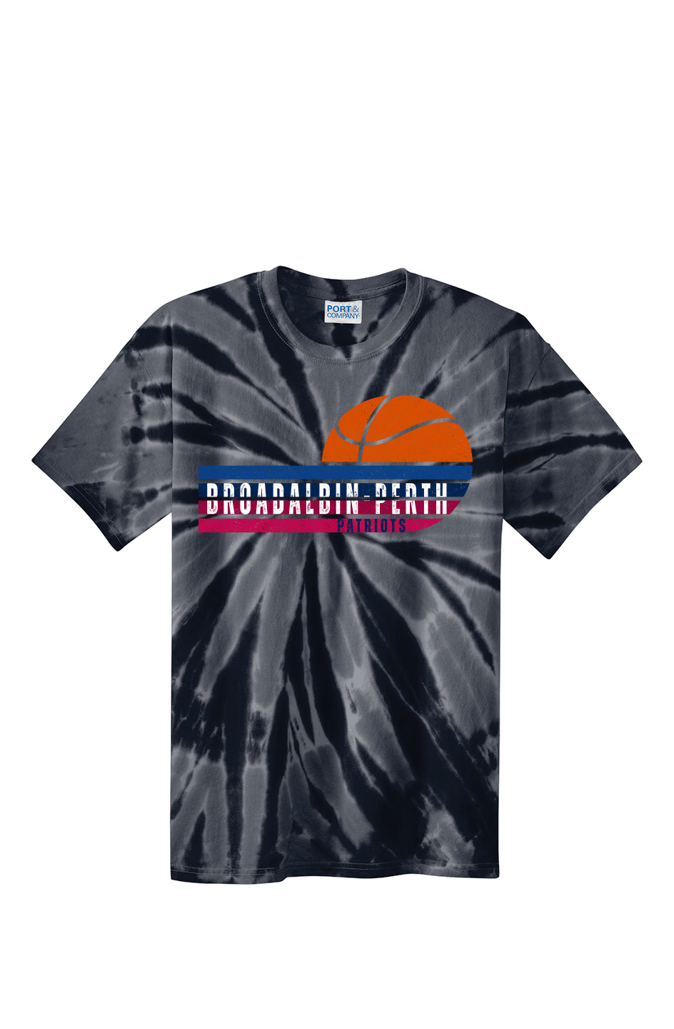 Broadalbin-Perth - Patriots - Basketball - Tie Dye