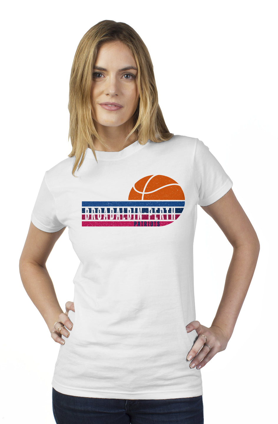 Broadalbin-Perth - Patriots - Basketball - Womens T-Shirt