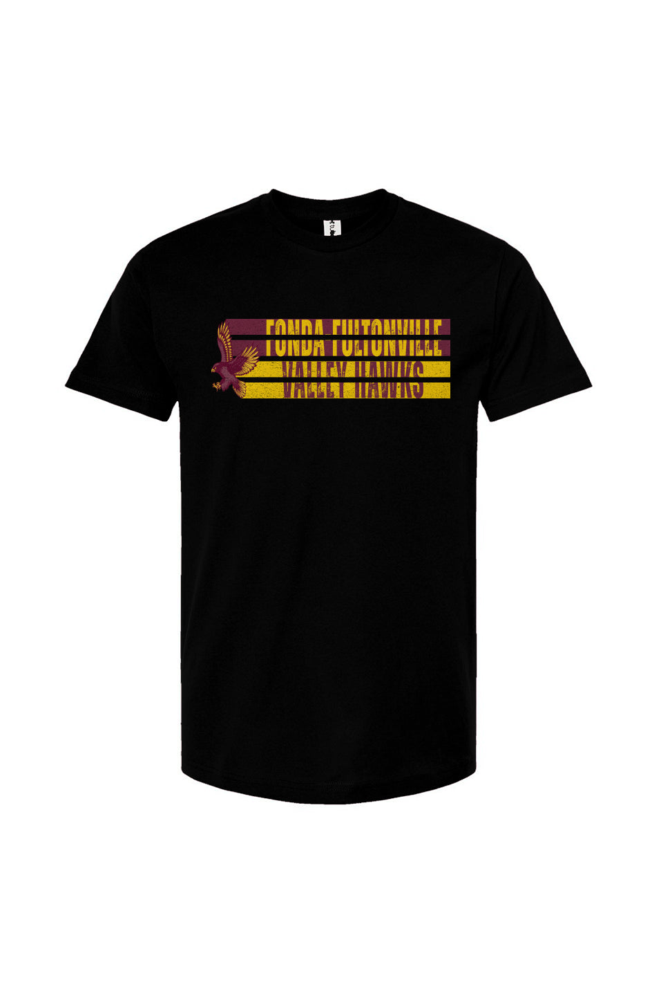 Fonda-Fultonville - Valley Hawks - T-Shirt
