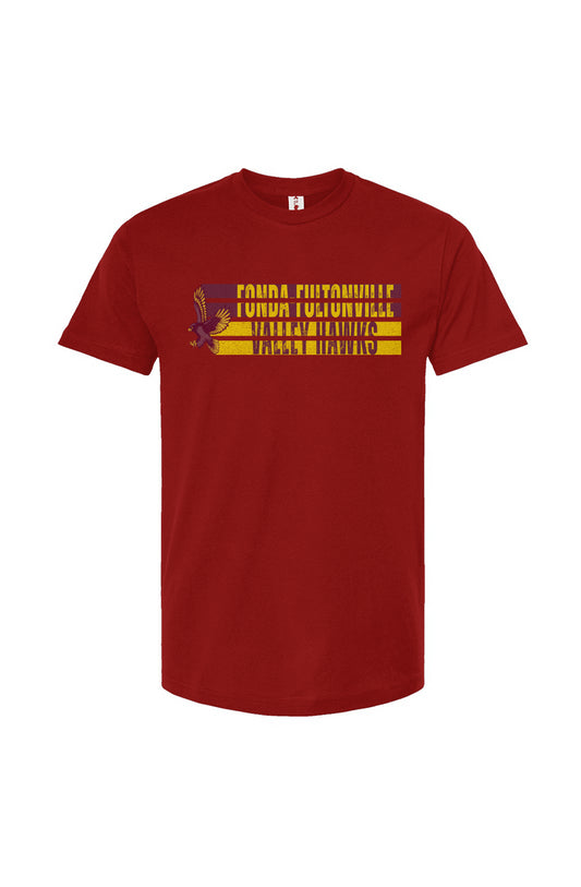 Fonda-Fultonville - Valley Hawks - T-Shirt
