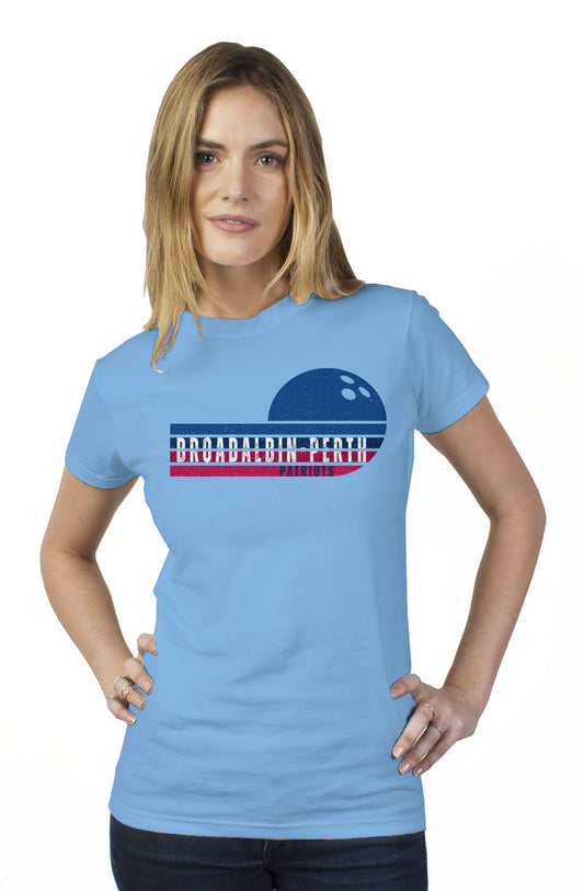 Broadalbin-Perth - Patriots - Bowling - Women T-Shirt