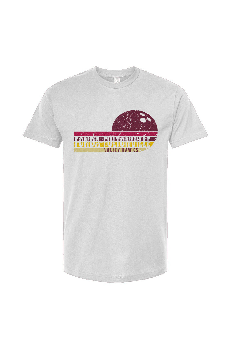 Fonda-Fultonville - Valley Hawks - Bowling - T-Shirt