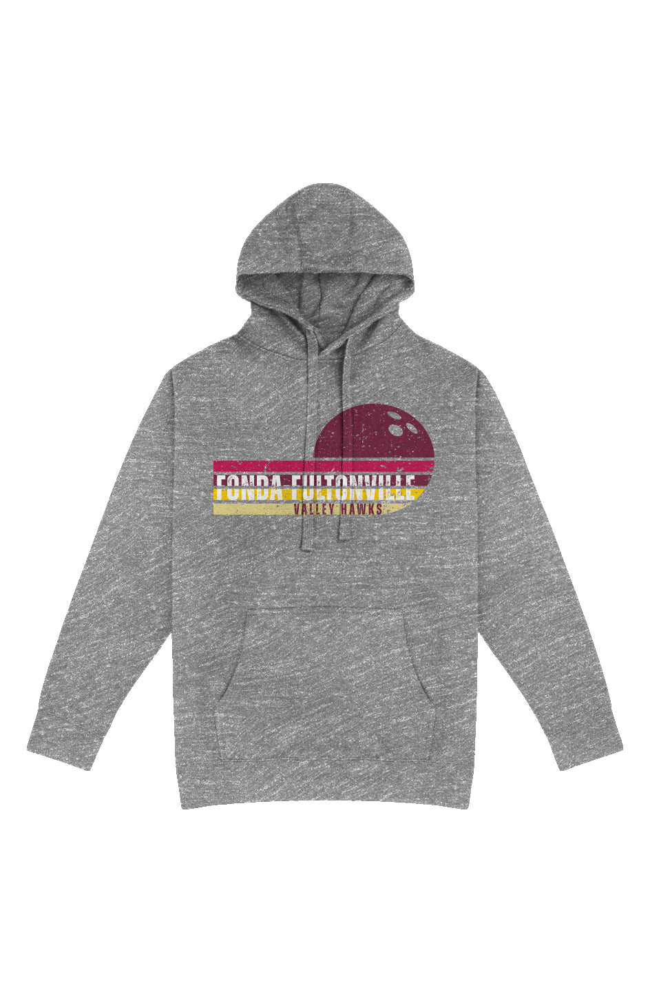 Fonda-Fultonville - Valley Hawks - Bowling - Hoodie