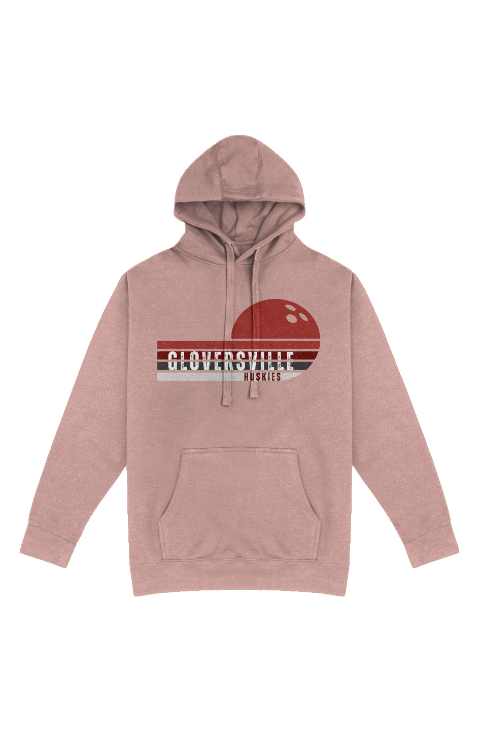 Gloversville - Huskies - Bowling - Hoodie