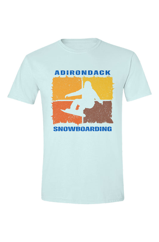 ADK - Snowboarding - Retro T-Shirt