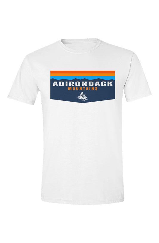 ADK - Snowmobiling - T-Shirt