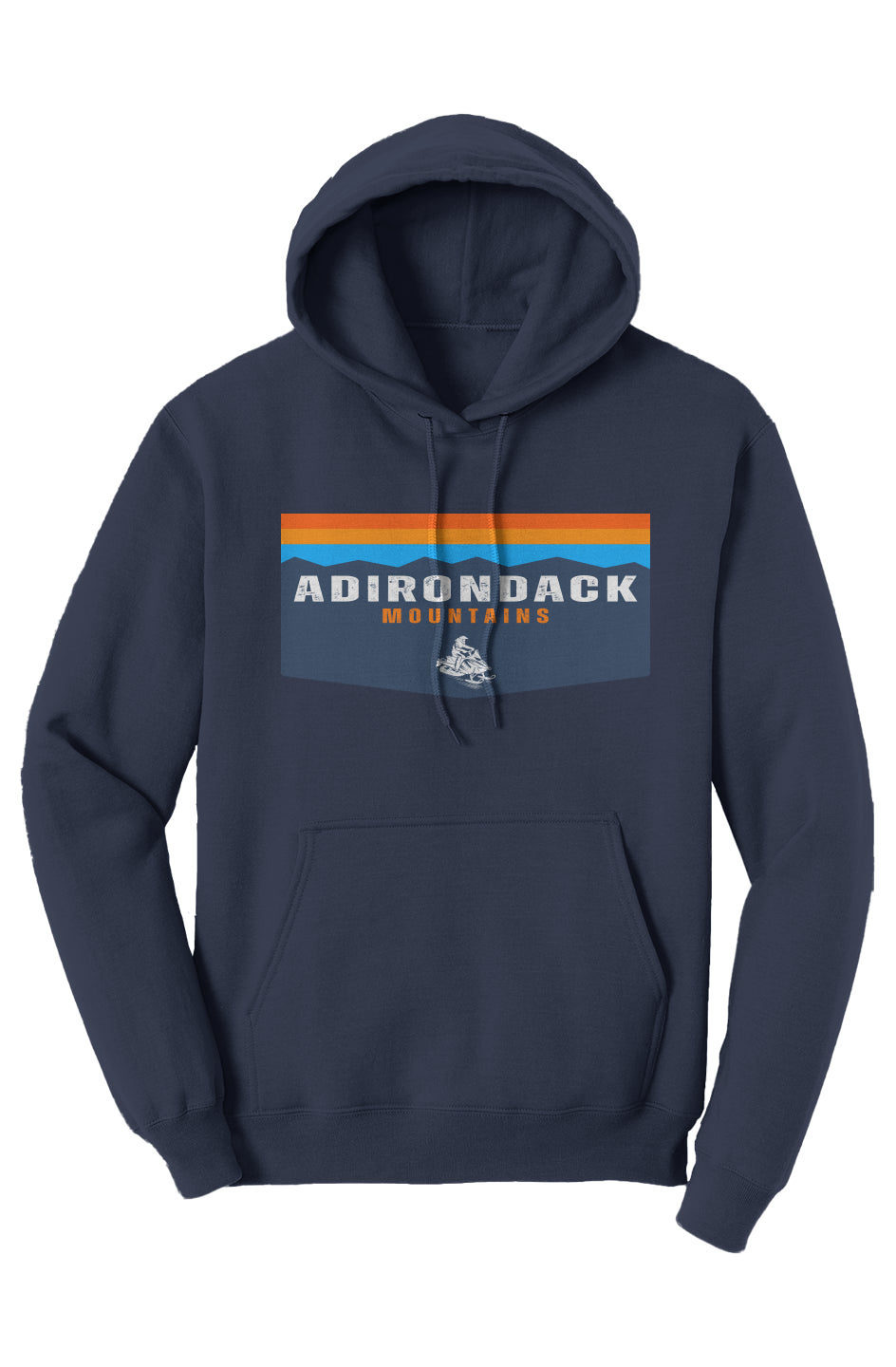 ADK - Snowmobiling - Hoodie
