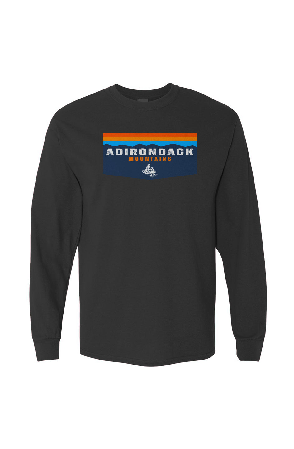 ADK - Snowmobiling - Long Sleeve