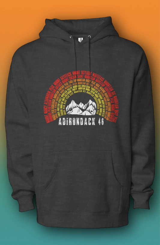 ADK - 46 High Peaks - Premium Hoodie