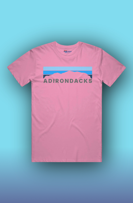 ADK - Mountain Range (Cool) - T-Shirt