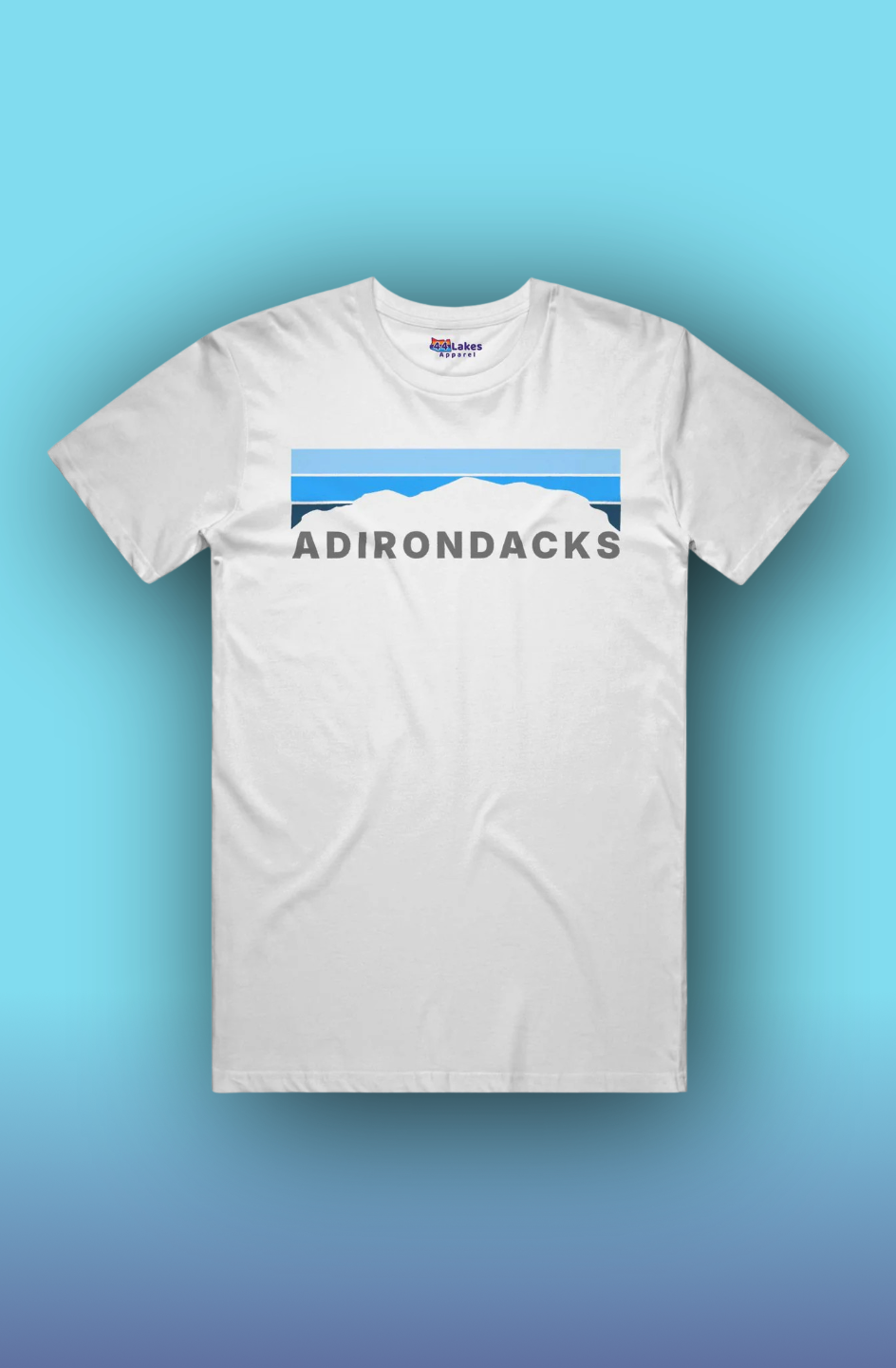ADK - Mountain Range (Cool) - T-Shirt