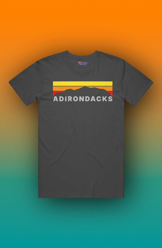 ADK - Mountain Range (Warm) - T-Shirt