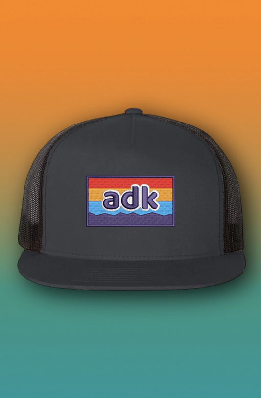 ADK - Sunset - Square - Trucker Hat
