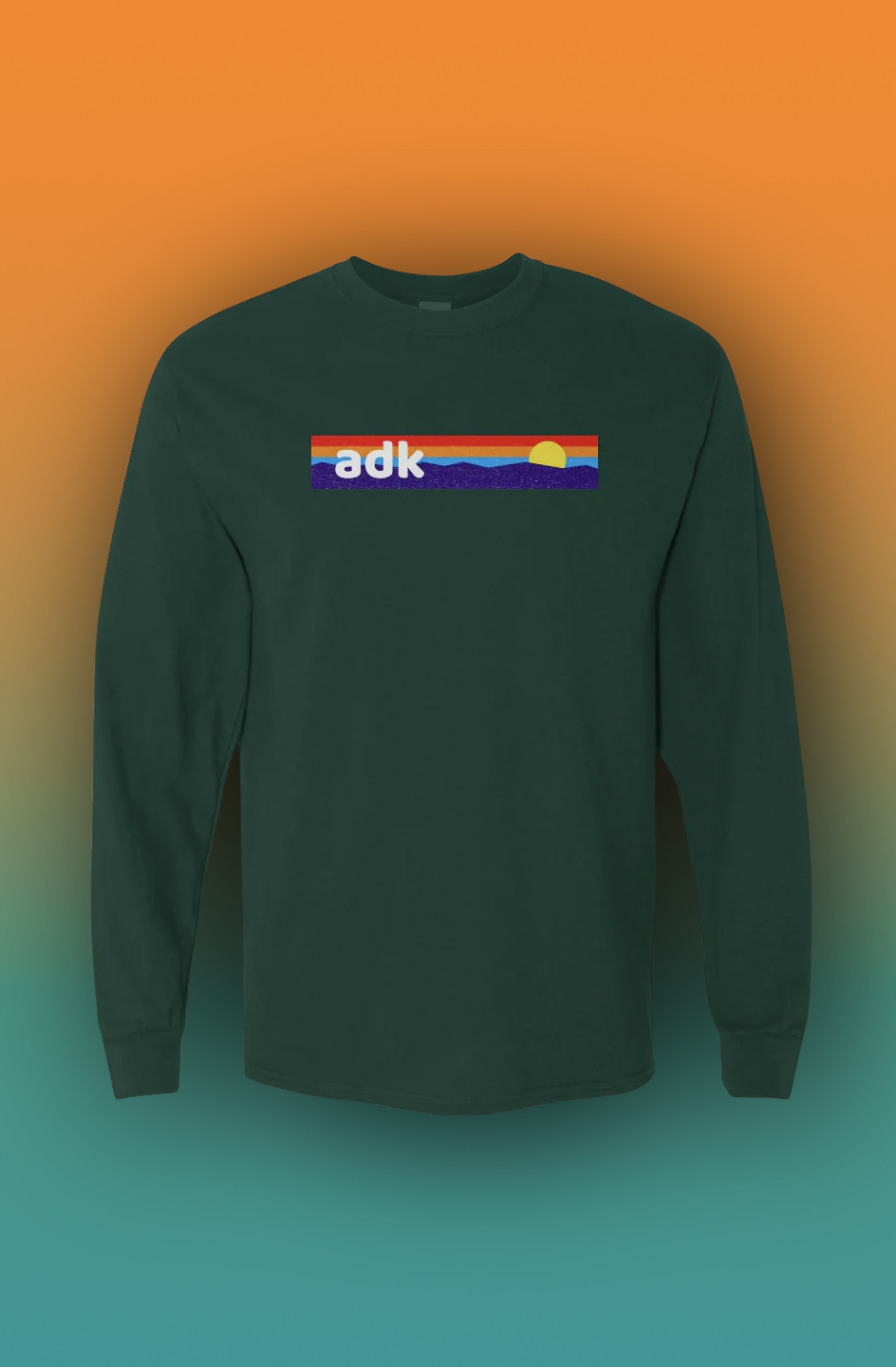 ADK - Sunset - Long Sleeve