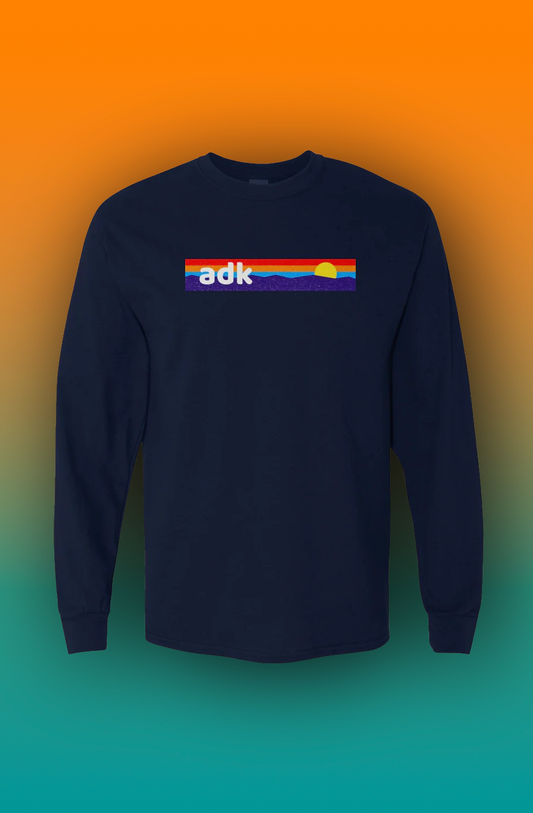 ADK - Sunset - Long Sleeve