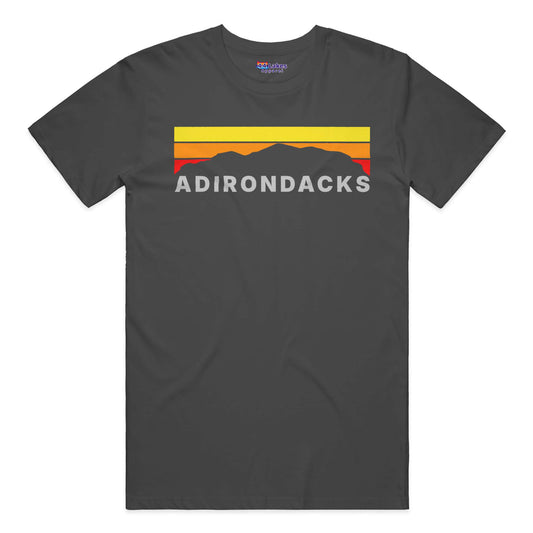 ADK - Mountain Range (Warm) - T-Shirt