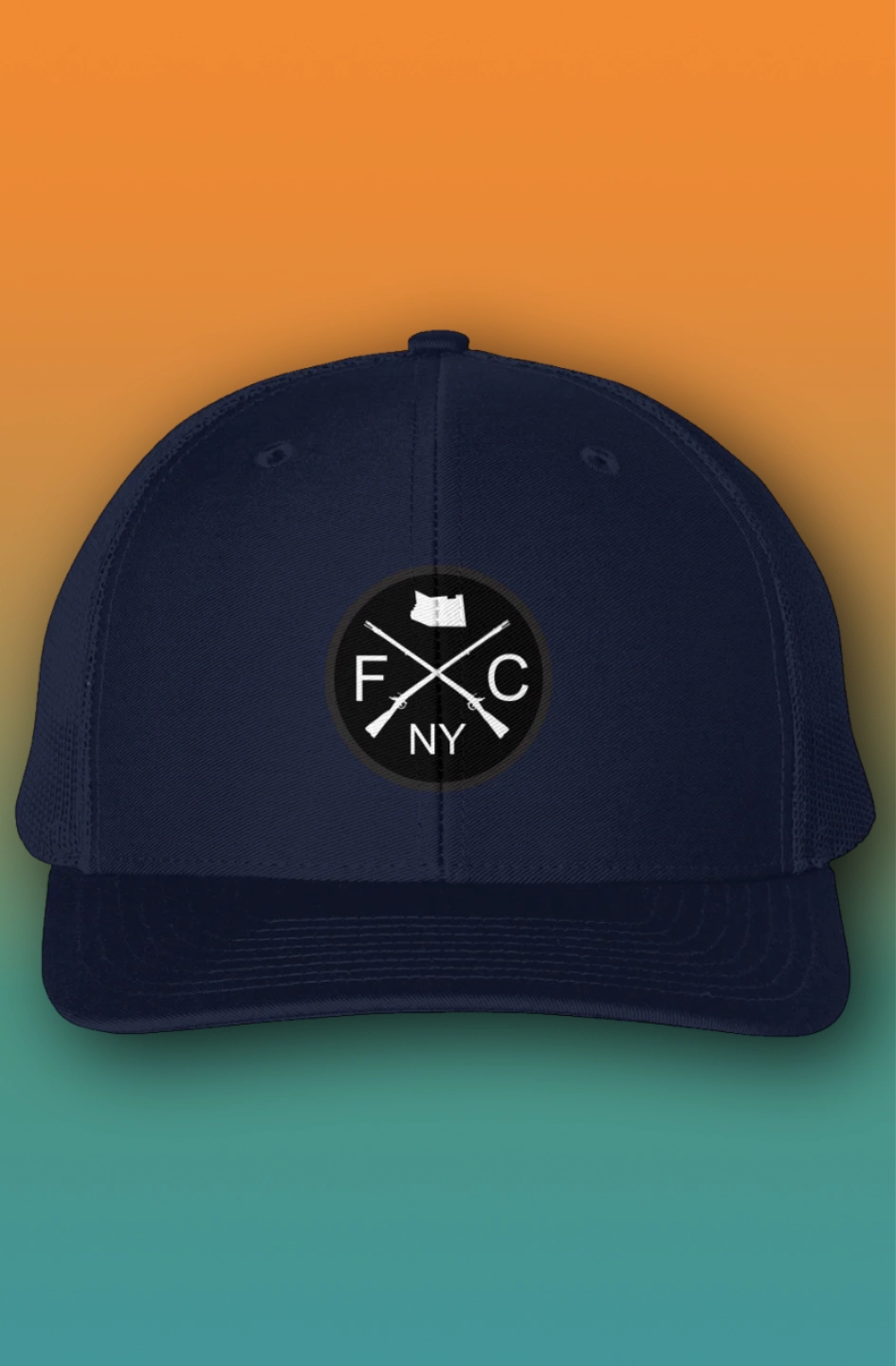 Fulton County - Mesh Mid-Profile Hat
