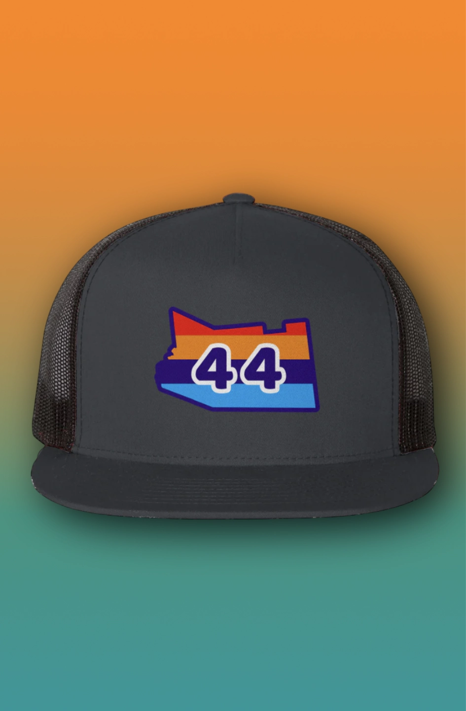 44Lakes Apparel - Sunset - Trucker Hat