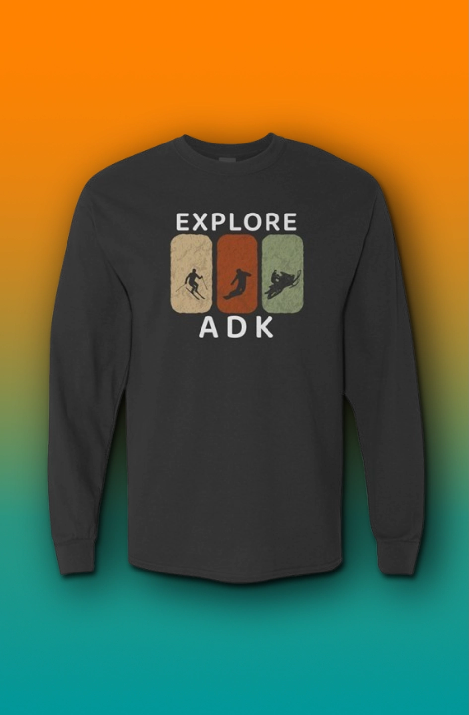 ADK - Explore ADK - Long Sleeve