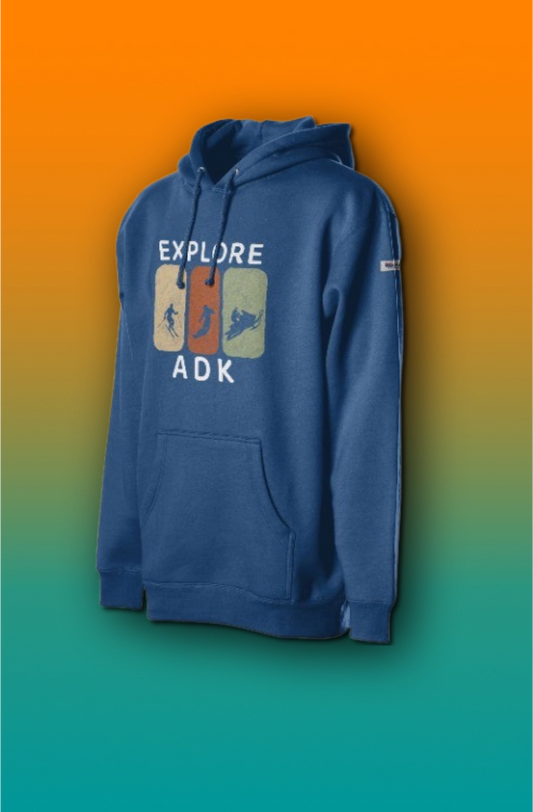 ADK - Explore ADK - Premium Hoodie