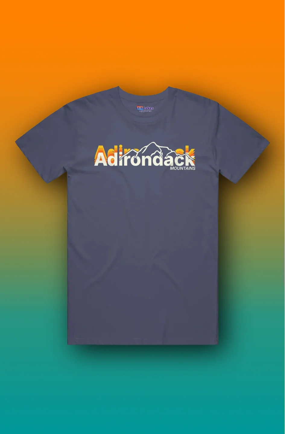 ADK - Retro Mirror - T-Shirt