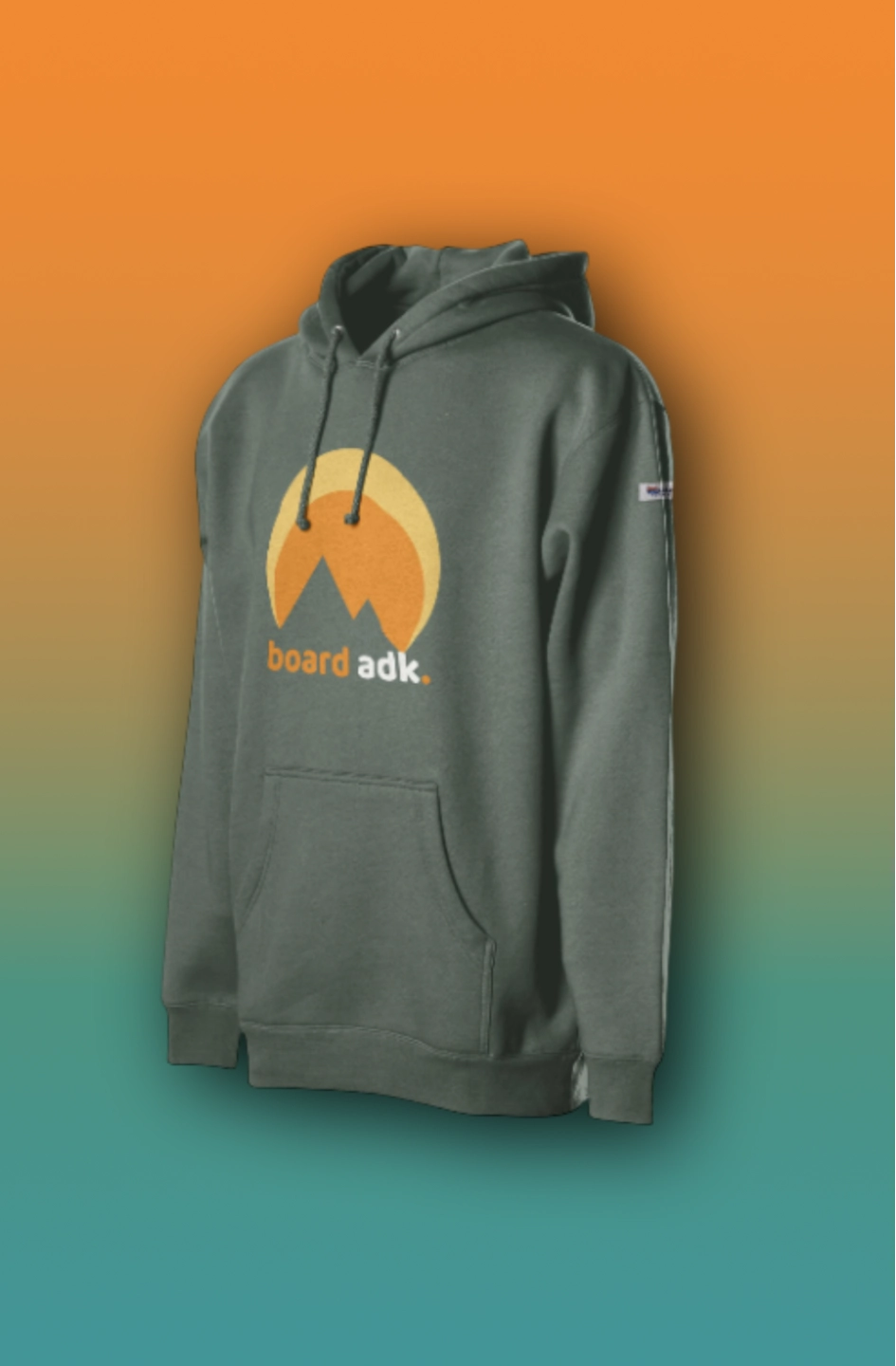 ADK - board adk. - Premium Hoodie