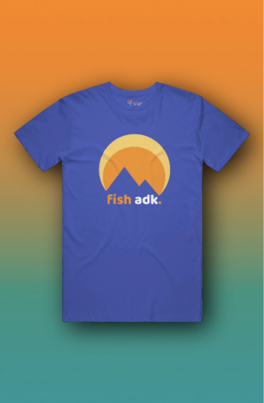 ADK - fish adk. - T-Shirt