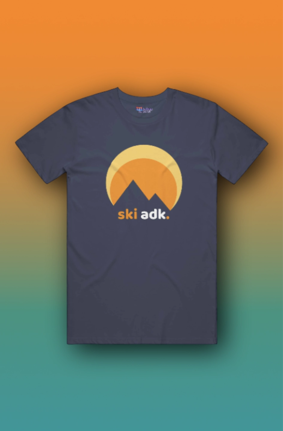 ADK - Ski ADK - T-Shirt