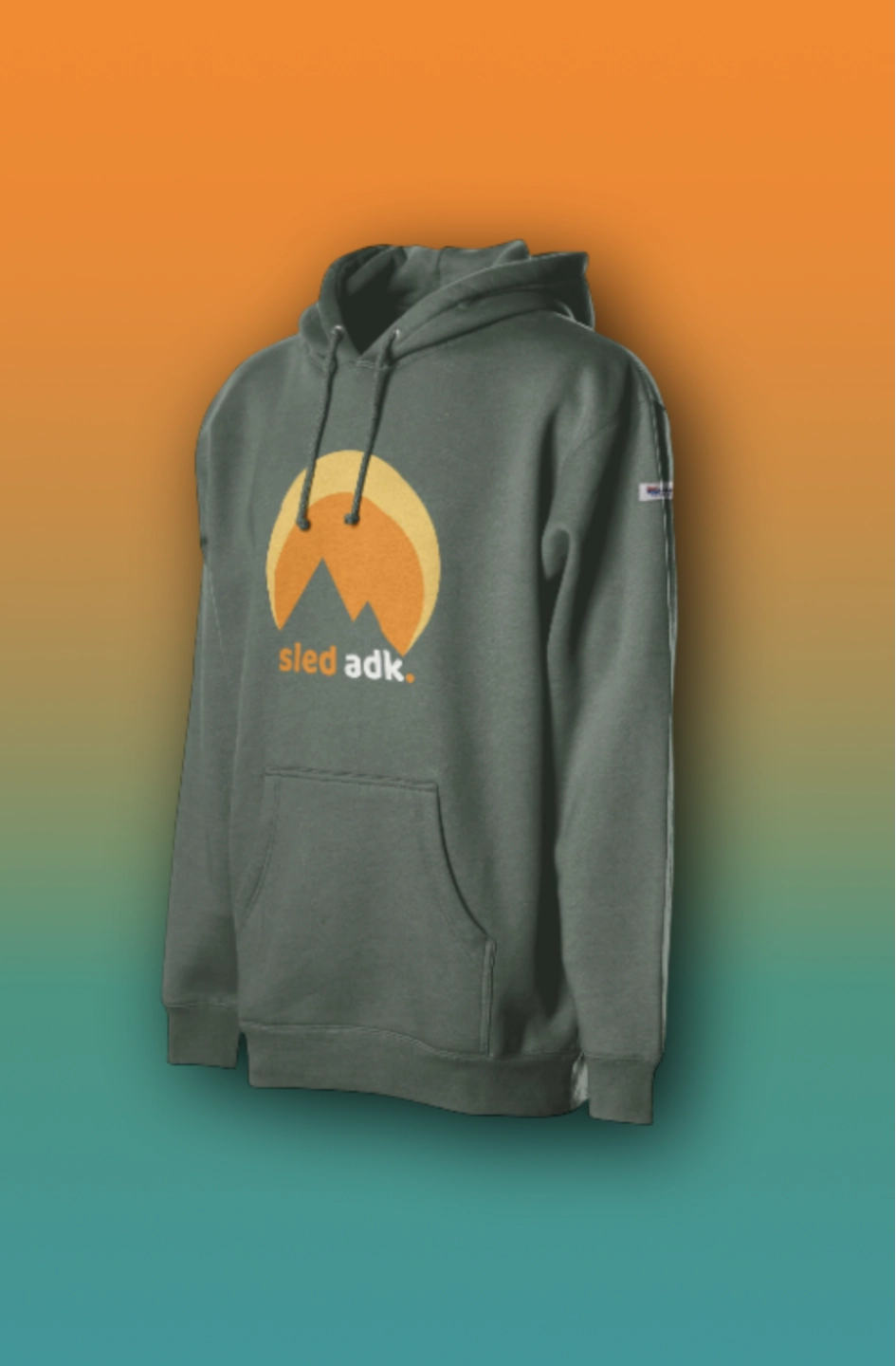 ADK - sled adk. - Premium Hoodie