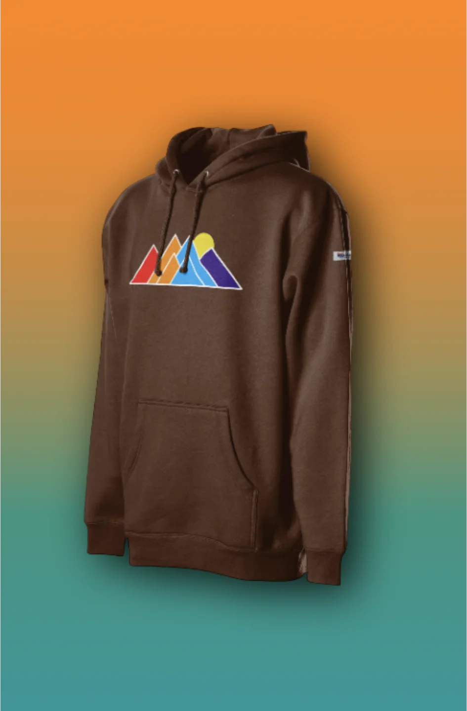 44Lakes - Simple Mountains - Premium Hoodie