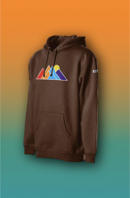 44Lakes - Simple Mountains - Premium Hoodie