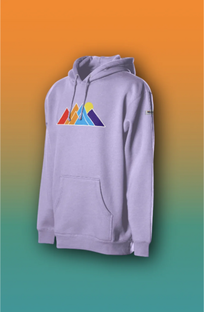 44Lakes - Simple Mountains - Premium Hoodie