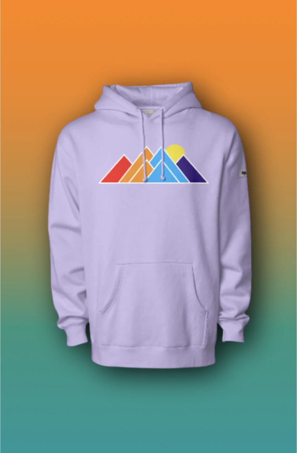 44Lakes - Simple Mountains - Premium Hoodie