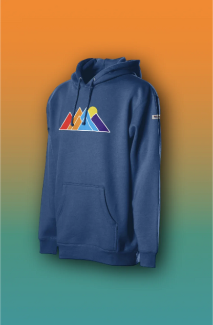 44Lakes - Simple Mountains - Premium Hoodie