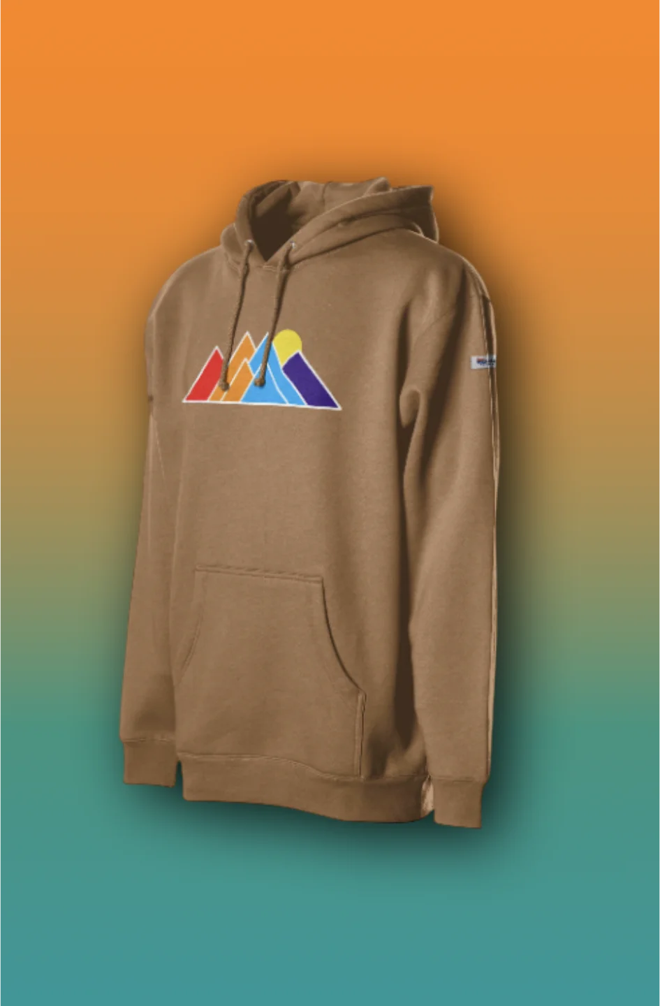 44Lakes - Simple Mountains - Premium Hoodie