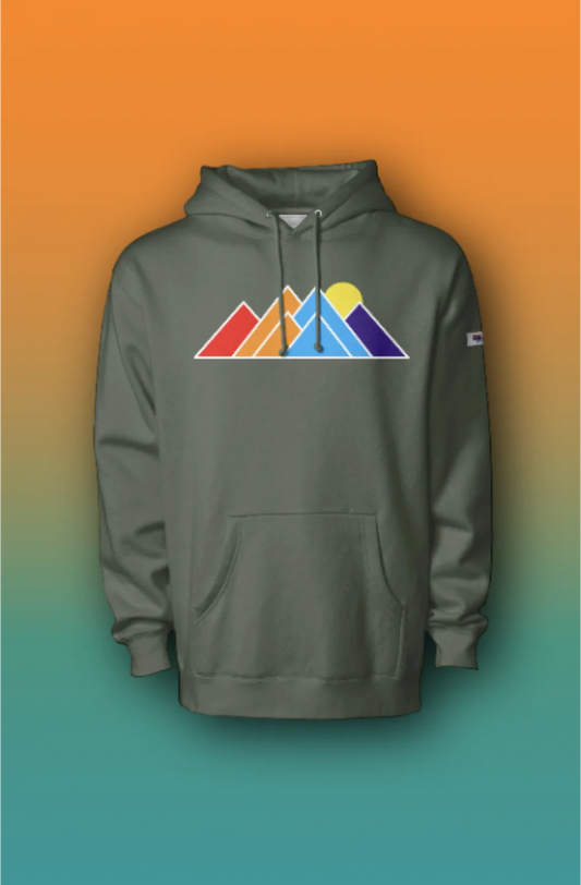 44Lakes - Simple Mountains - Premium Hoodie