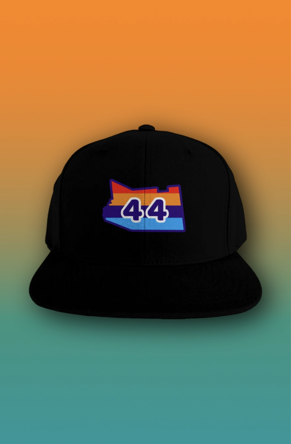 44Lakes - Sunset - Snapback Hat