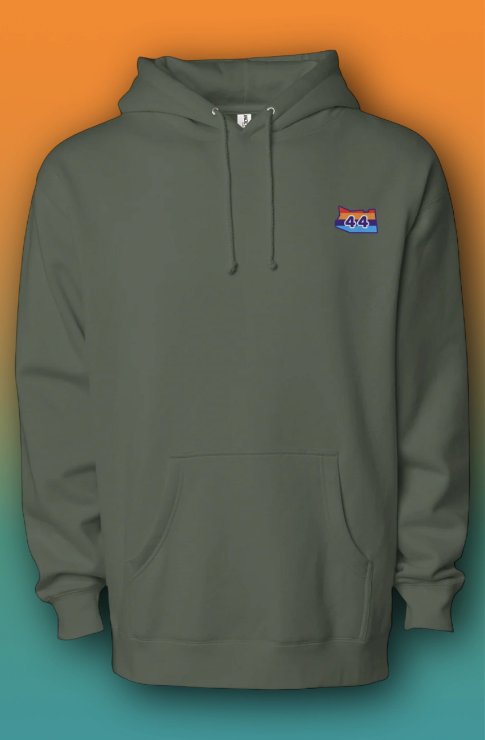 44Lakes - Circular Design - Premium Hoodie