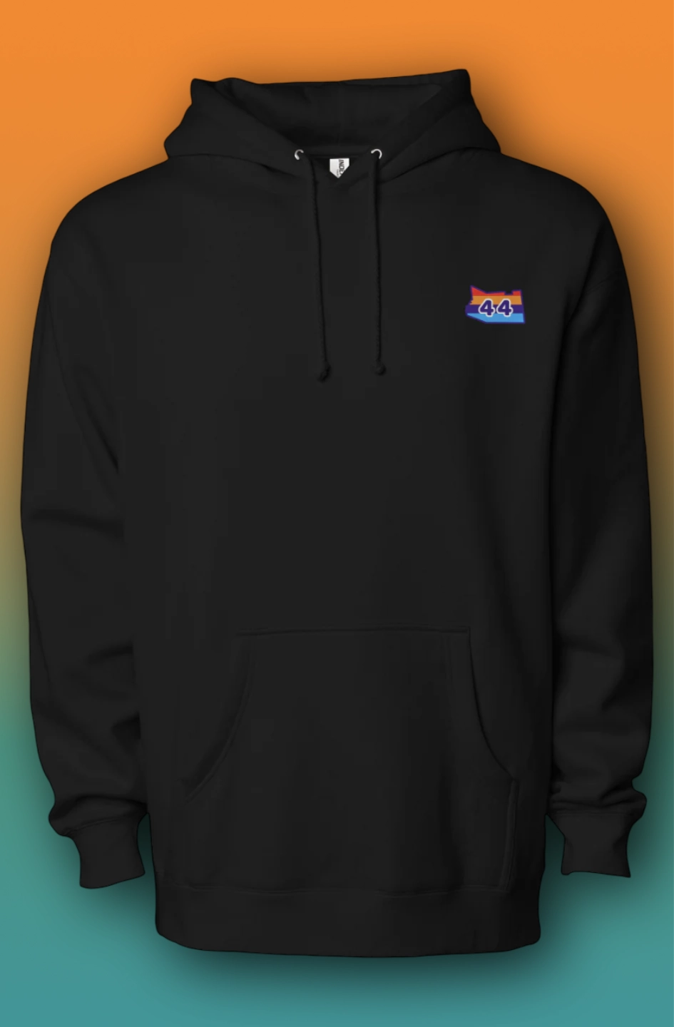 44Lakes - Circular Design - Premium Hoodie