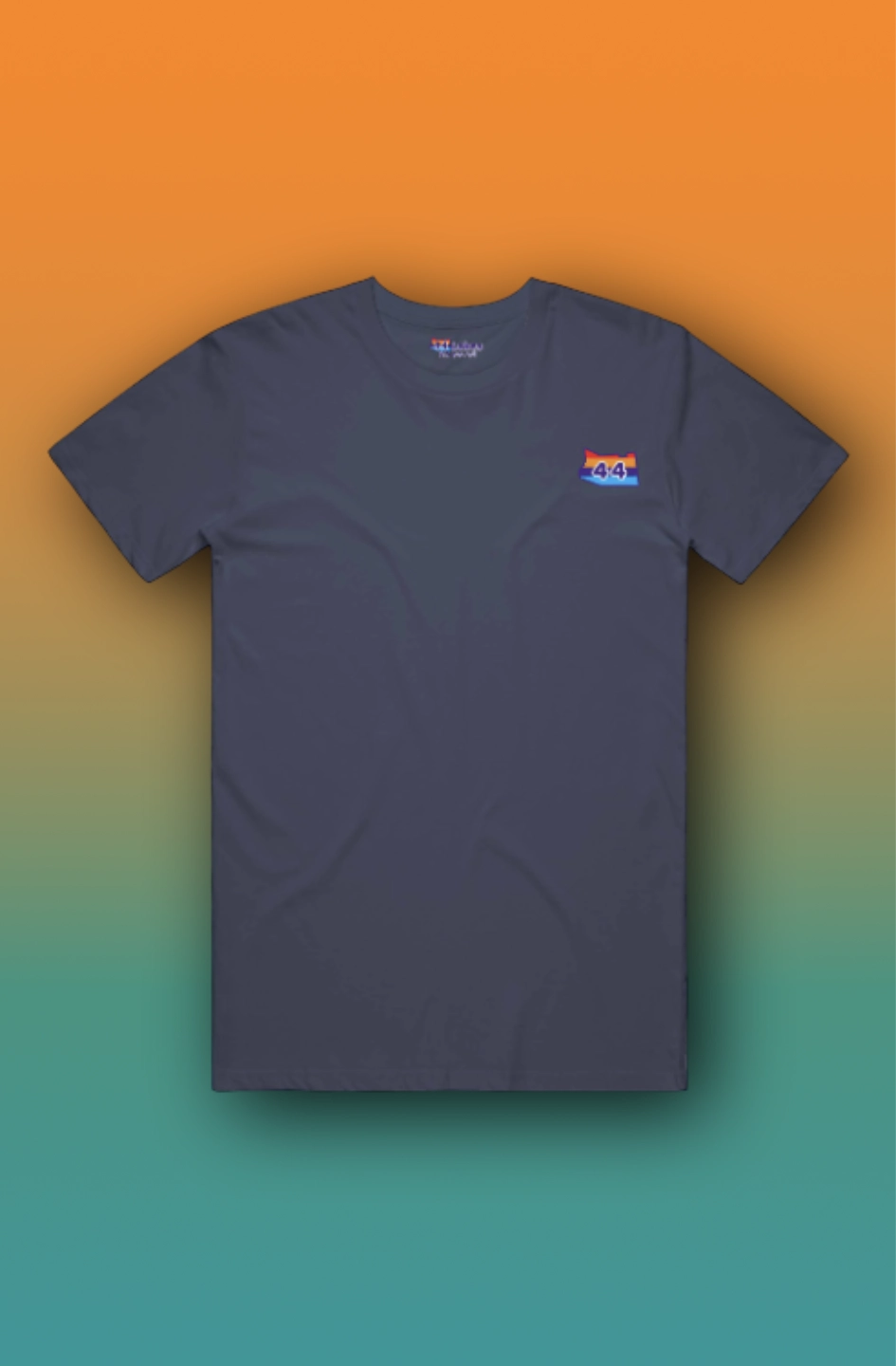 44Lakes - Circular Design - T-Shirt