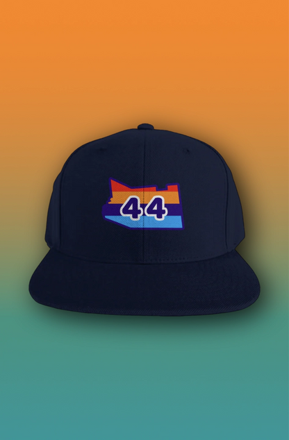 44Lakes - Sunset - Snapback Hat