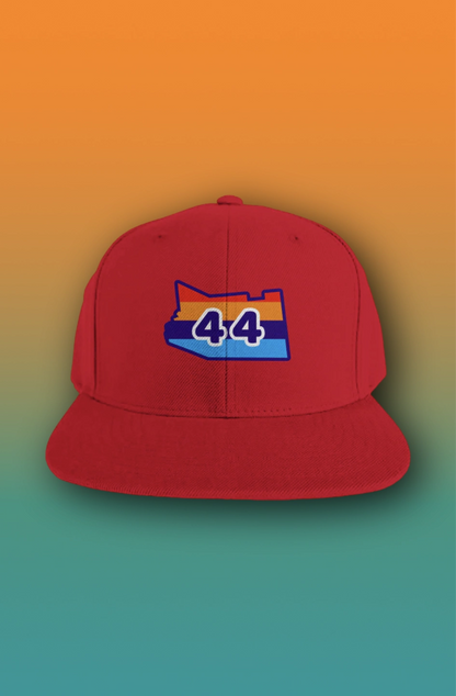 44Lakes - Sunset - Snapback Hat