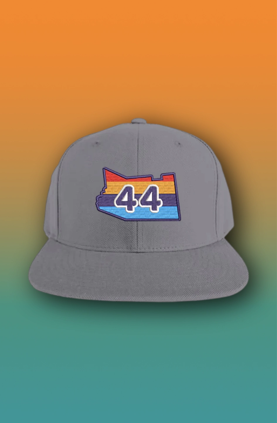 44Lakes - Sunset - Snapback Hat