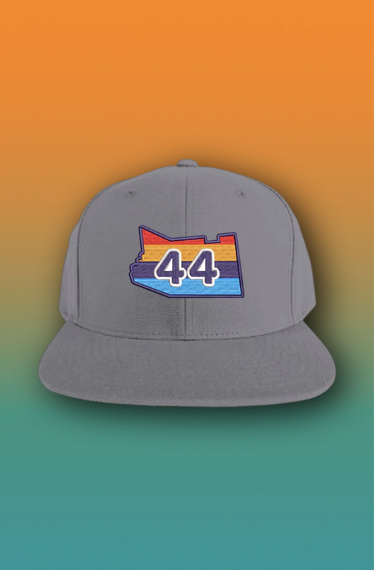 44Lakes - Sunset - Snapback Hat