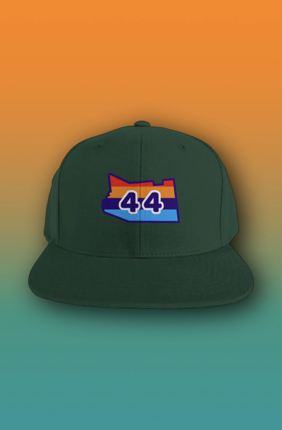44Lakes - Sunset - Snapback Hat